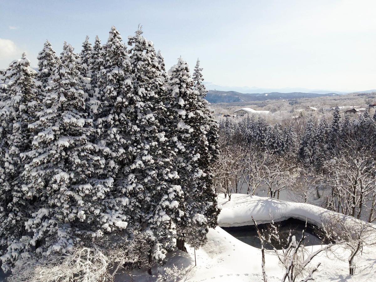 Morino Lodge - Myoko Zewnętrze zdjęcie